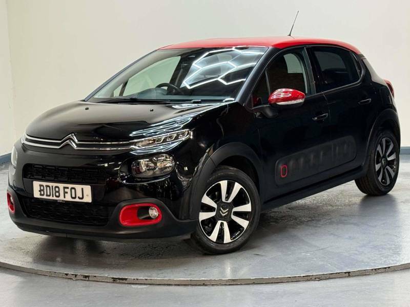 Citroen C3 1.2 C3 Flair Puretech - 2018 18 BD18FOJ Black #2