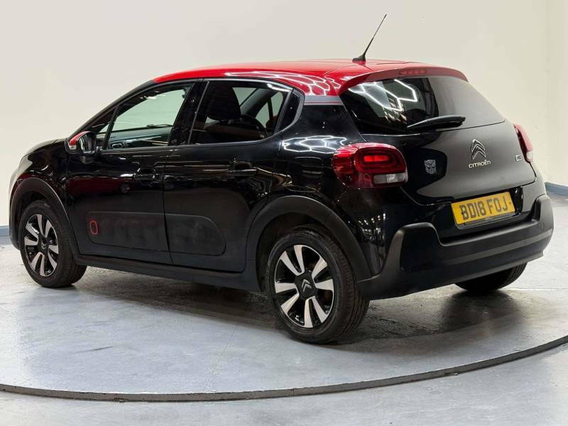 Citroen C3 1.2 C3 Flair Puretech - 2018 18 BD18FOJ Black #6