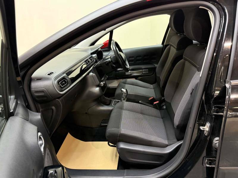 Citroen C3 1.2 C3 Flair Puretech - 2018 18 BD18FOJ Black #4