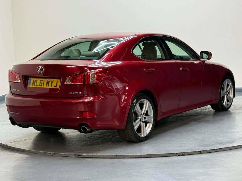 Lexus IS F White #35