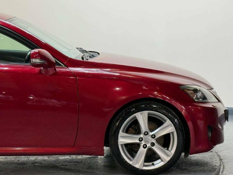 Lexus IS F White #38