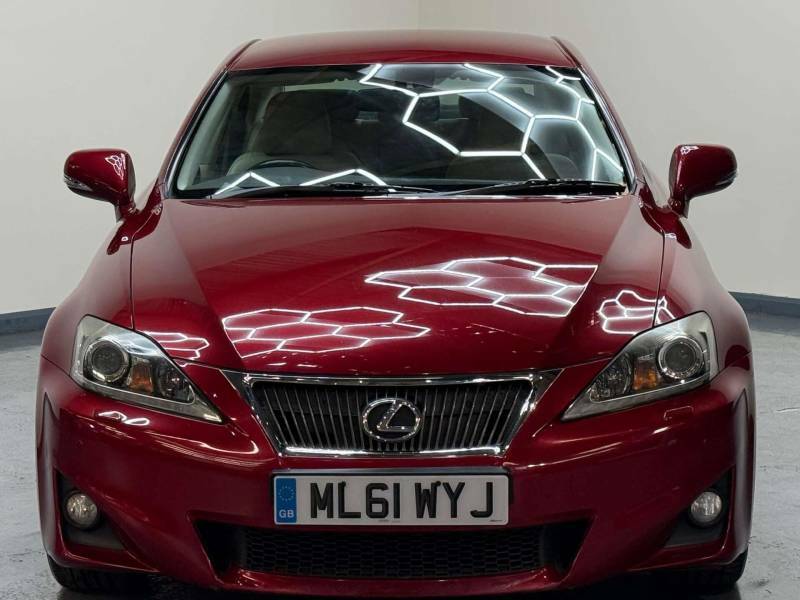 Lexus IS F White #7