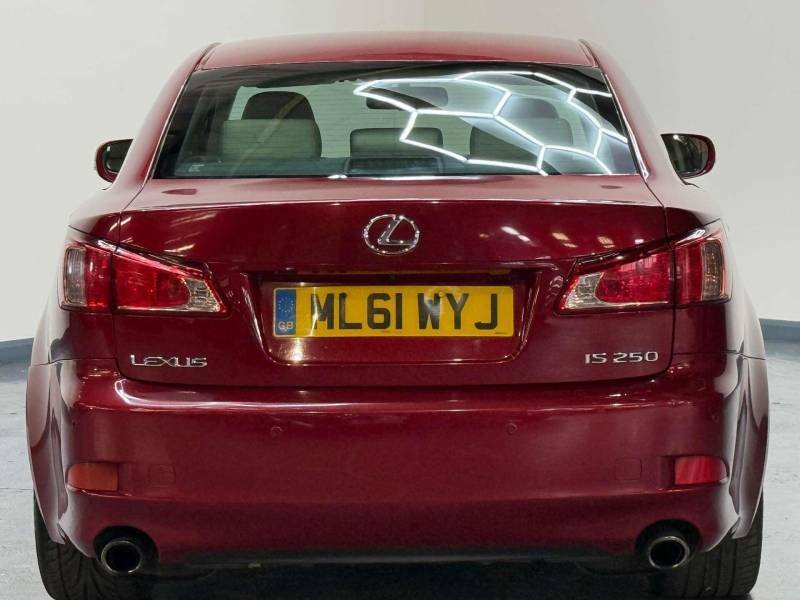Lexus IS F White #8