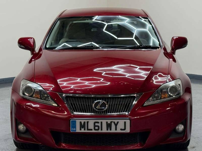 Lexus IS F White #53