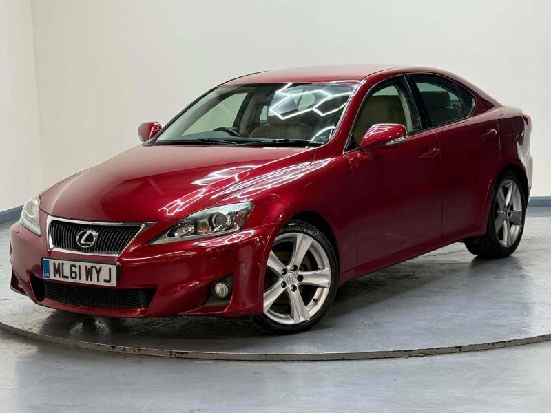 Lexus IS 2.5 Is 250 Advance - 2011 61 Red #2