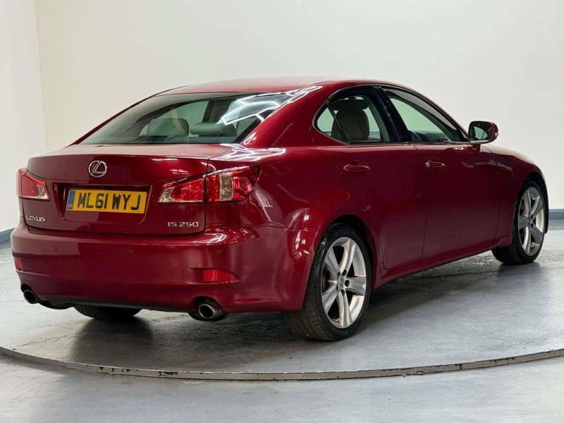Lexus IS 2.5 Is 250 Advance - 2011 61 Red #5