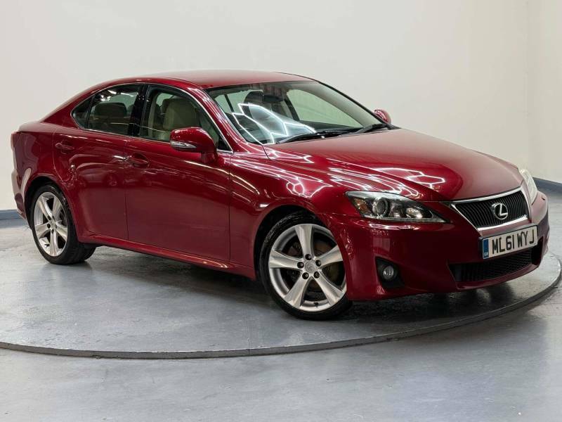 Lexus IS F White #33