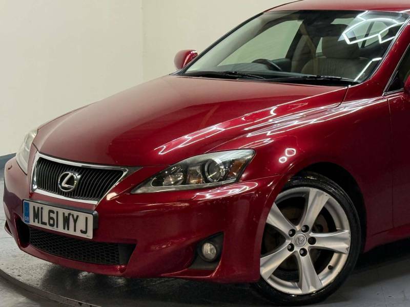 Lexus IS F White #51