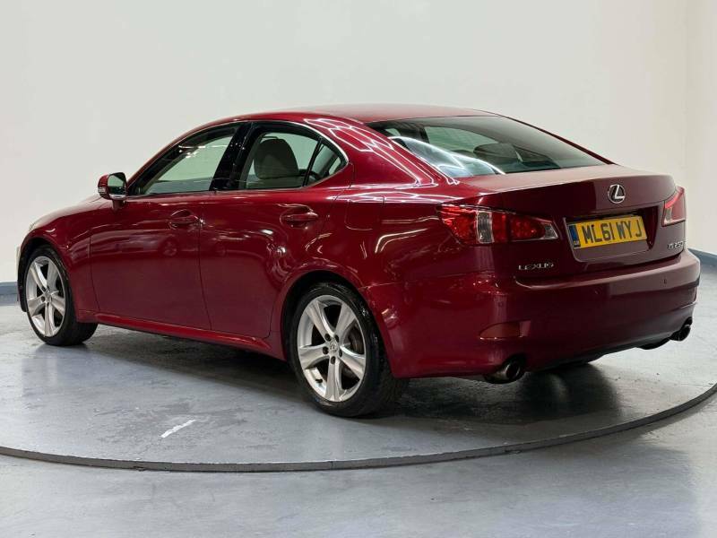 Lexus IS 2.5 Is 250 Advance - 2011 61 Red #6