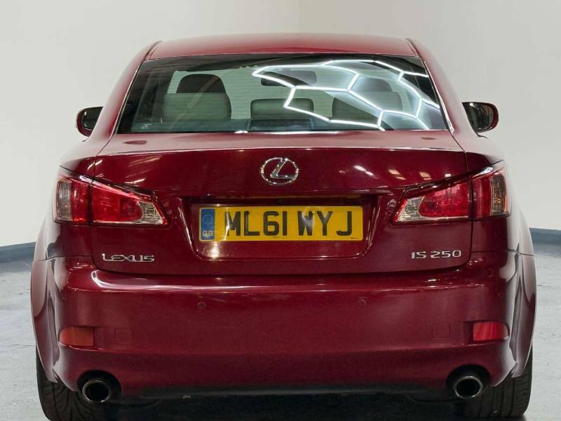 Lexus IS F White #54