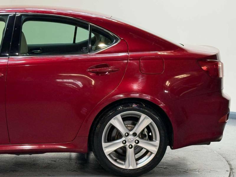 Lexus IS F White #43