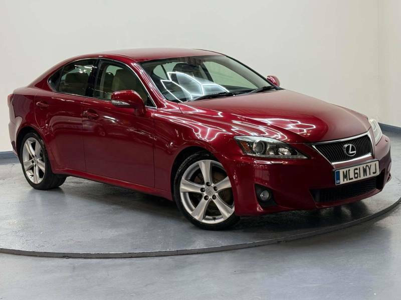 Lexus IS 2.5 Is 250 Advance - 2011 61 Red