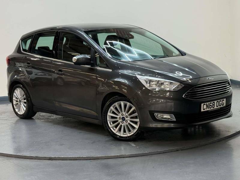 Ford C-Max 1.0 C-max Titanium T - 2018 68 Grey
