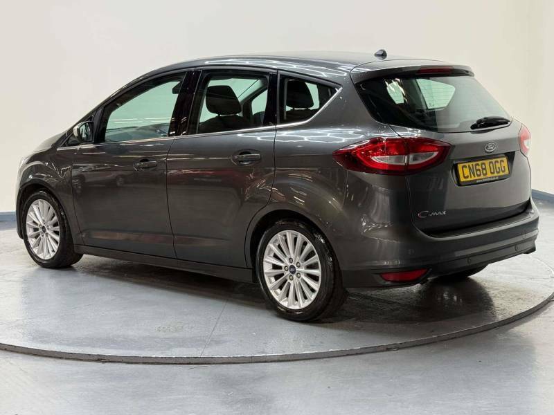 Ford C-Max 1.0 C-max Titanium T - 2018 68 CN68OGG Grey #6