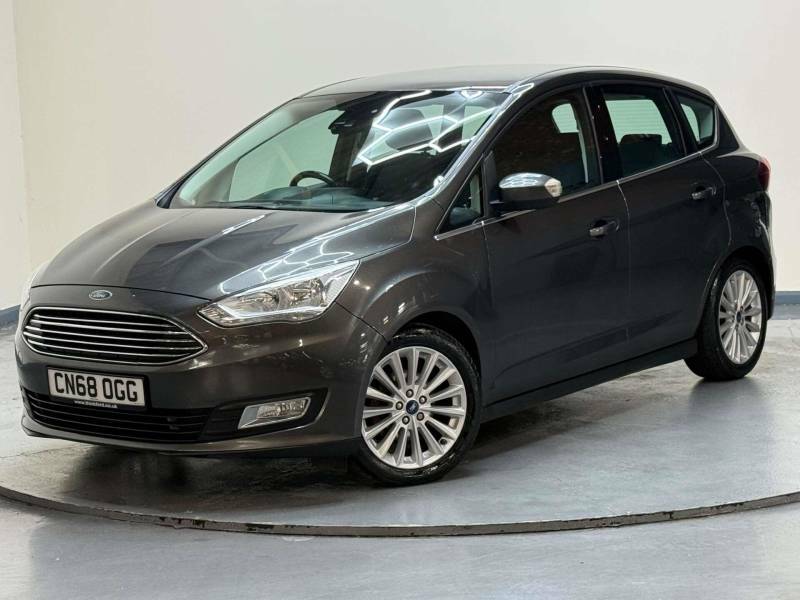 Ford C-Max 1.0 C-max Titanium T - 2018 68 CN68OGG Grey #2