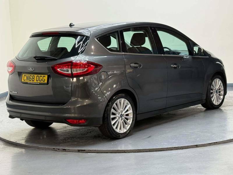 Ford C-Max 1.0 C-max Titanium T - 2018 68 CN68OGG Grey #5