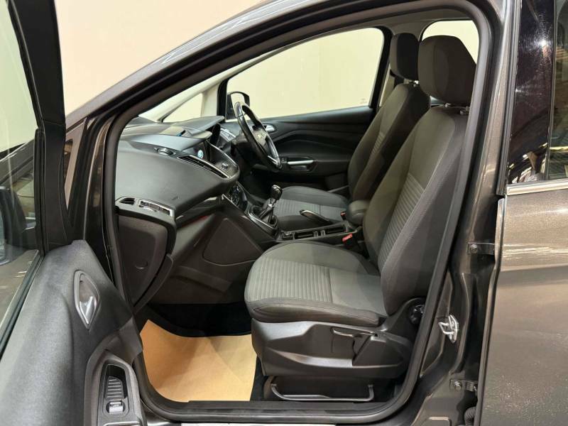 Ford C-Max 1.0 C-max Titanium T - 2018 68 CN68OGG Grey #4