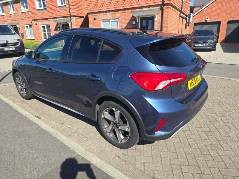Ford Focus 1.0 Focus Active - 2019 19 HS19KKA Blue #5