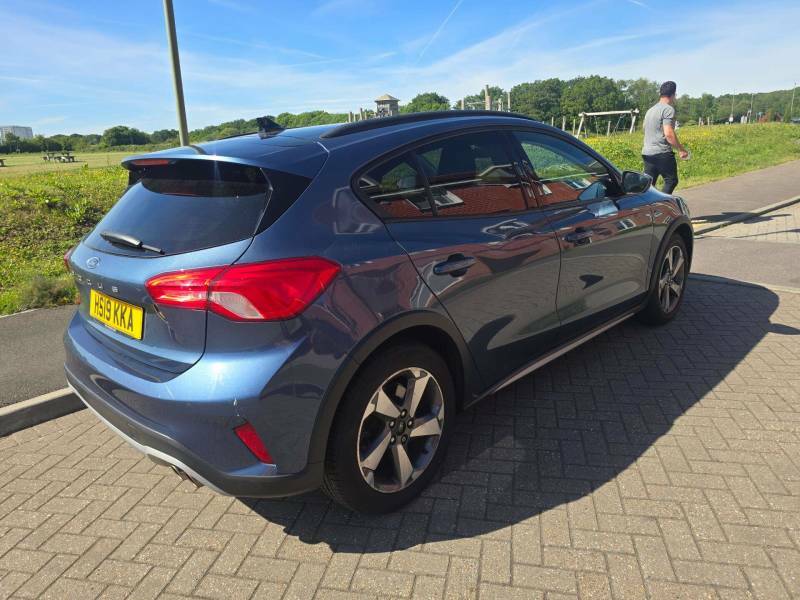 Ford Focus 1.0 Focus Active - 2019 19 HS19KKA Blue #3