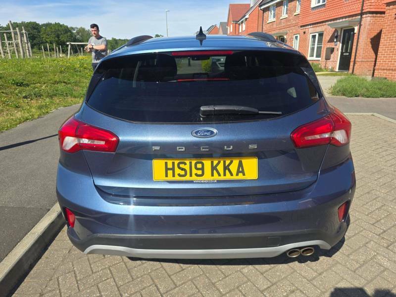 Ford Focus 1.0 Focus Active - 2019 19 HS19KKA Blue #4