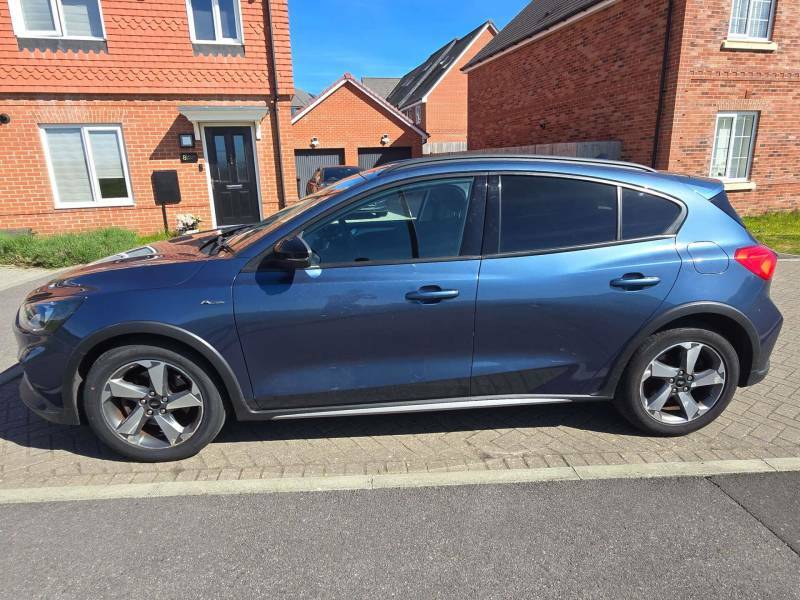 Ford Focus 1.0 Focus Active - 2019 19 HS19KKA Blue #6