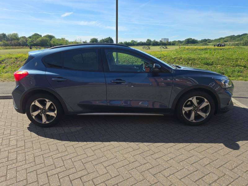 Ford Focus 1.0 Focus Active - 2019 19 HS19KKA Blue #2