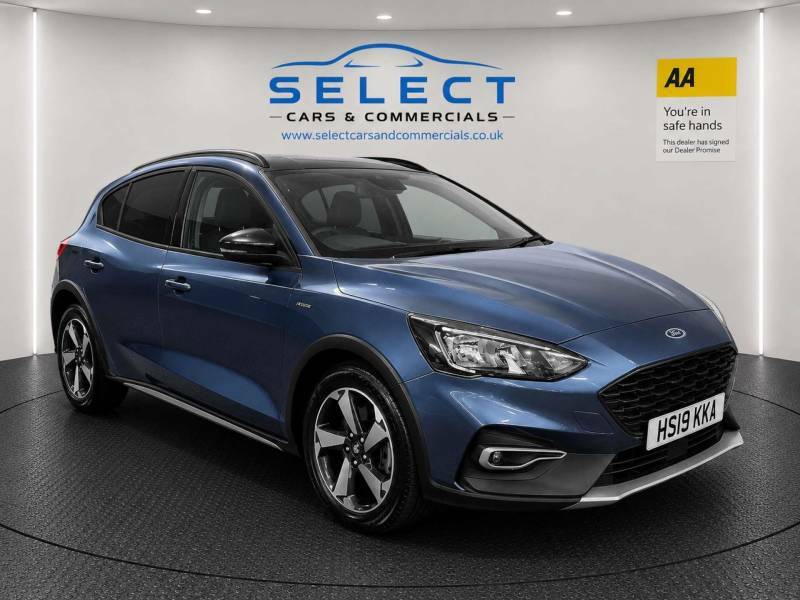 Ford Focus 1.0 Focus Active - 2019 19 Blue