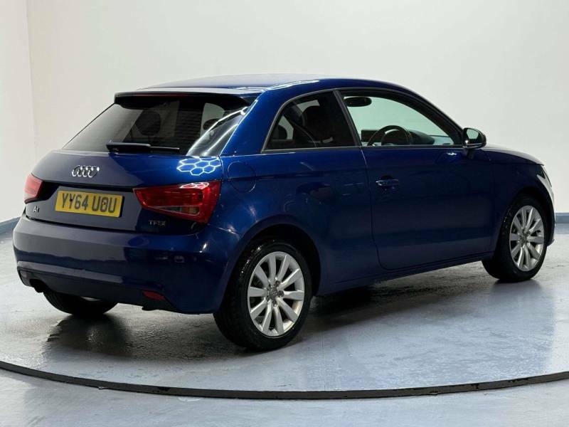 Audi A1 1.4 A1 Sport Tfsi - 2014 64 YY64UOU Blue #5