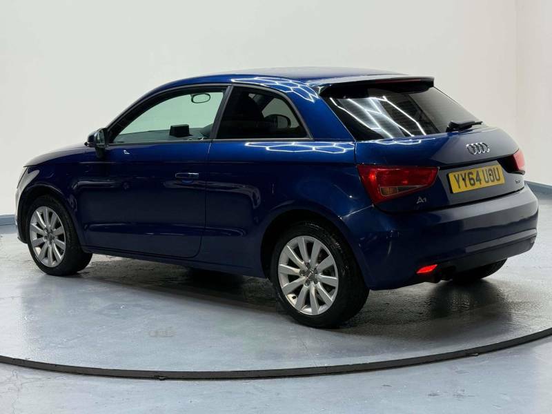 Audi A1 1.4 A1 Sport Tfsi - 2014 64 YY64UOU Blue #6