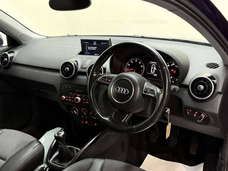 Audi A1 1.4 A1 Sport Tfsi - 2014 64 YY64UOU Blue #3