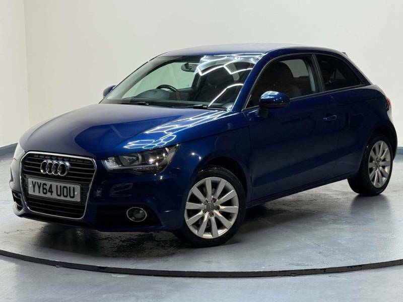 Audi A1 1.4 A1 Sport Tfsi - 2014 64 YY64UOU Blue #2