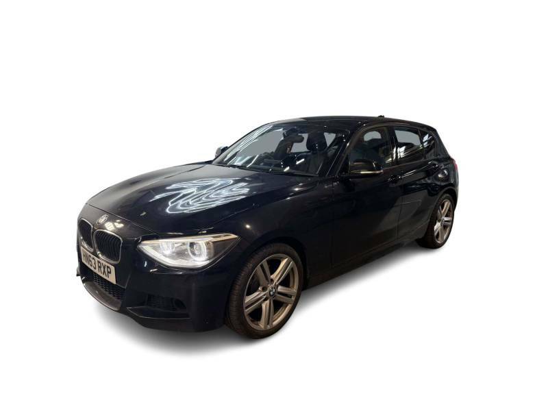 BMW 1 Series 2.0 120D Xdrive M Sport 4Wd - 2014 63 HN63RXP Black #3
