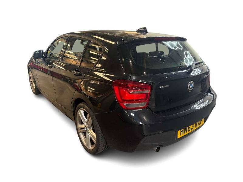 BMW 1 Series 2.0 120D Xdrive M Sport 4Wd - 2014 63 HN63RXP Black #5