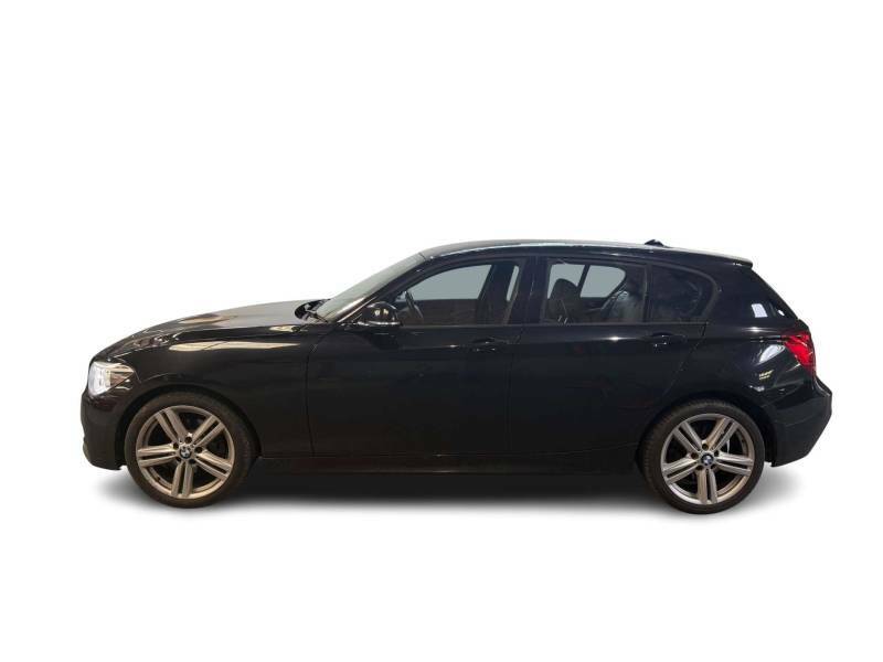 BMW 1 Series 2.0 120D Xdrive M Sport 4Wd - 2014 63 HN63RXP Black #4