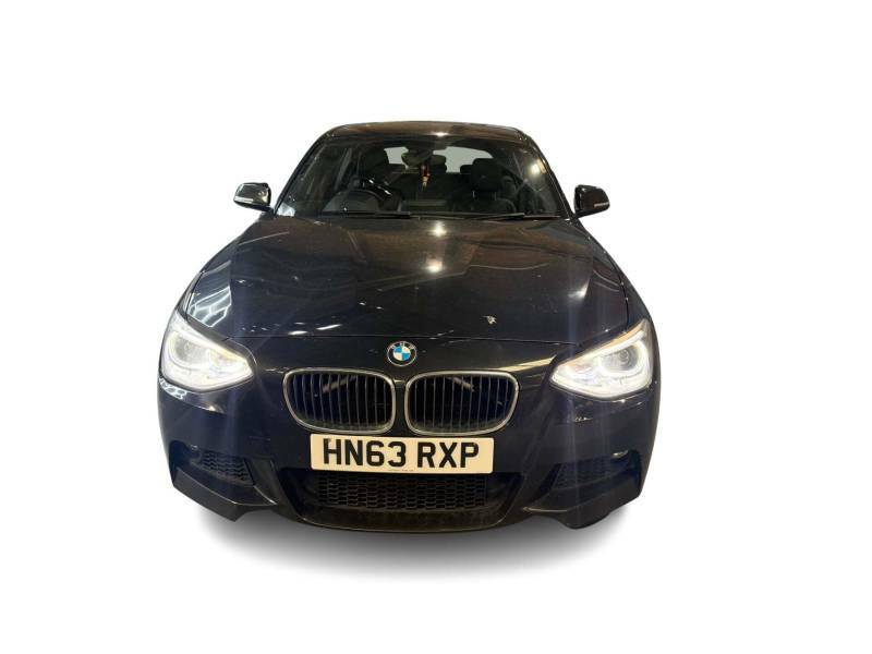 BMW 1 Series 2.0 120D Xdrive M Sport 4Wd - 2014 63 HN63RXP Black #2