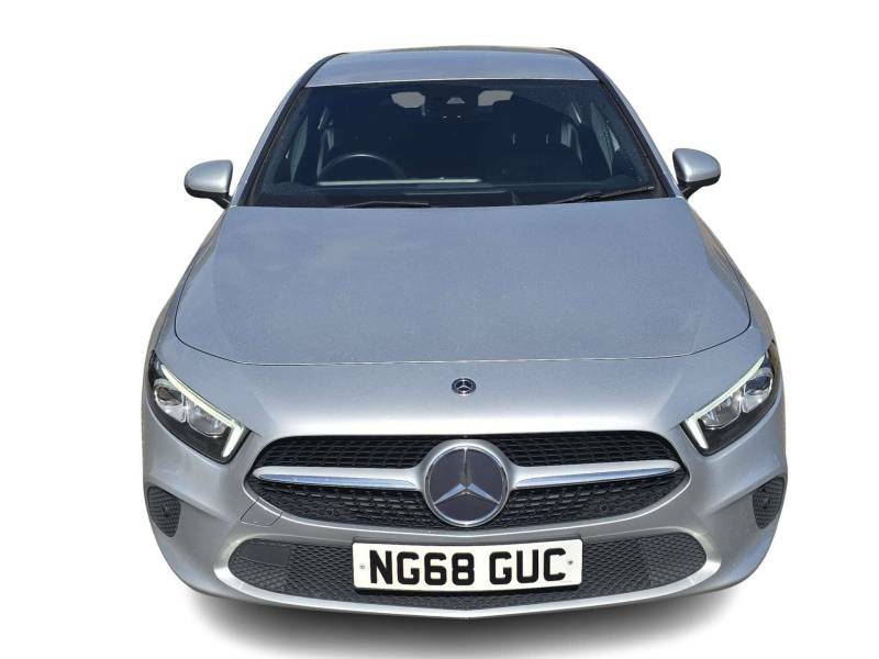 Mercedes-Benz A Class 1.3 A 180 Sport Executive - 2018 68 NG68GUC Silver #2