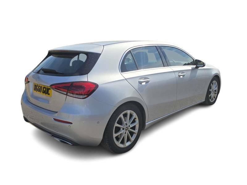 Mercedes-Benz A Class 1.3 A 180 Sport Executive - 2018 68 NG68GUC Silver #5