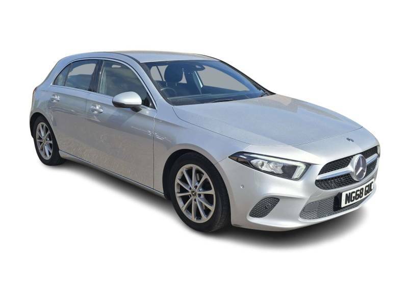 Mercedes-Benz A Class 1.3 A 180 Sport Executive - 2018 68 NG68GUC Silver #3