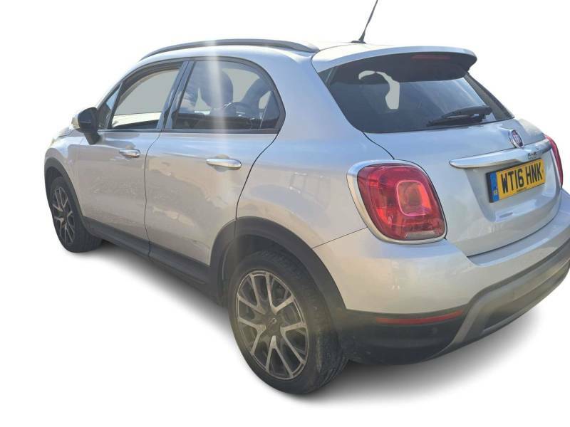 Fiat 500X 1.4 500X Cross Multiair - 2016 16 WT16HNK Grey #5