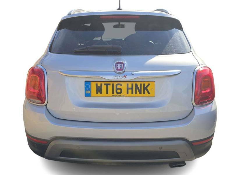Fiat 500X 1.4 500X Cross Multiair - 2016 16 WT16HNK Grey #4
