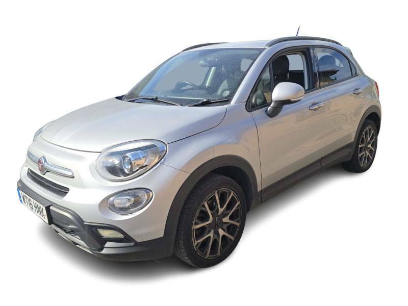 Fiat 500X 1.4 500X Cross Multiair - 2016 16 WT16HNK Grey #6