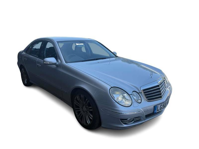 Mercedes-Benz E Class 3.5 E350 Sport Cgi - 2008 58 Silver