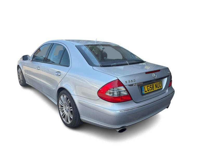Mercedes-Benz E Class 3.5 E350 Sport Cgi - 2008 58 LG58NUO Silver #4