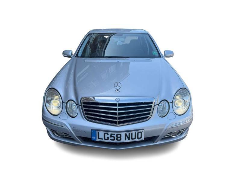 Mercedes-Benz E Class 3.5 E350 Sport Cgi - 2008 58 LG58NUO Silver #3