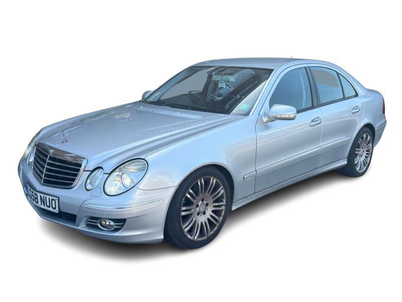 Mercedes-Benz E Class 3.5 E350 Sport Cgi - 2008 58 LG58NUO Silver #2