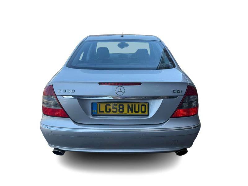 Mercedes-Benz E Class 3.5 E350 Sport Cgi - 2008 58 LG58NUO Silver #5