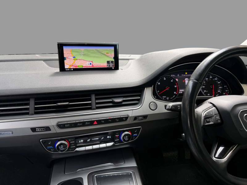 Audi Q7 3.0 Q7 Se Tdi Quattro 4Wd - 2017 17 VX17OOB Grey #4
