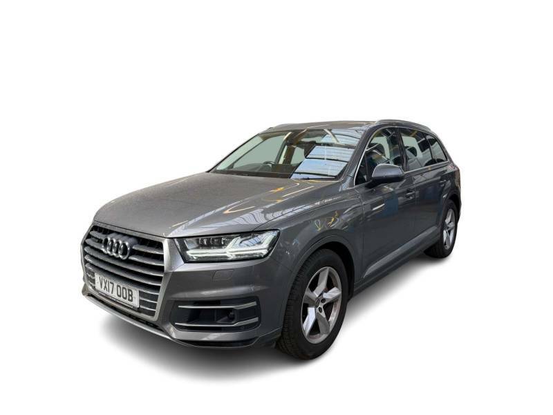 Audi Q7 3.0 Q7 Se Tdi Quattro 4Wd - 2017 17 VX17OOB Grey #2