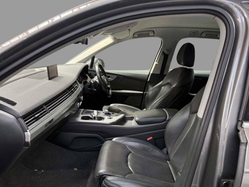 Audi Q7 3.0 Q7 Se Tdi Quattro 4Wd - 2017 17 VX17OOB Grey #5