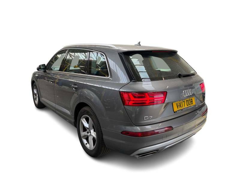 Audi Q7 3.0 Q7 Se Tdi Quattro 4Wd - 2017 17 VX17OOB Grey #3